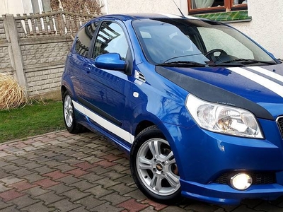 Chevrolet Aveo 1,4 Benzyna ! 101 KM ! 154 Tyś.Km !