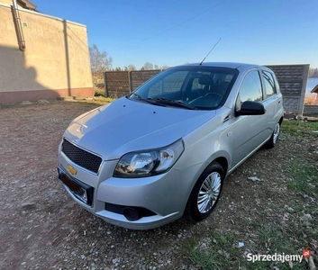 Chevrolet Aveo salon PL niski przebieg