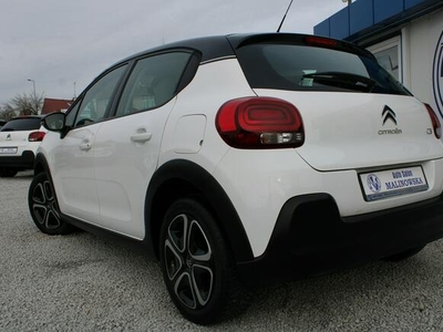 Citroen C3 Jasne Wnętrze Klimatronik Led Asystent Pasa PDC Halogeny Wzorowy Stan