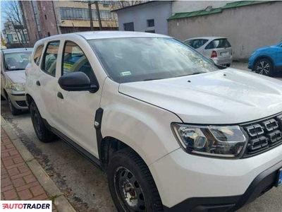 Dacia Duster 1.6 benzyna 114 KM 2018r. (Komorniki)