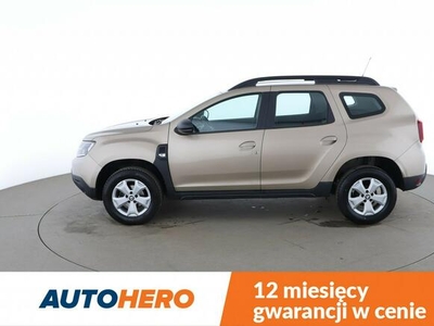 Dacia Duster GRATIS! Pakiet serwisowy o wartości 1200 PLN!