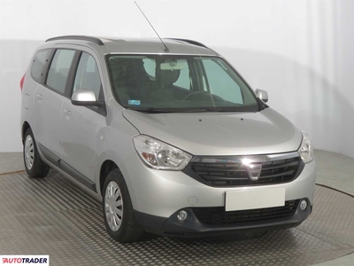 Dacia Lodgy 1.6 100 KM 2016r. (Piaseczno)