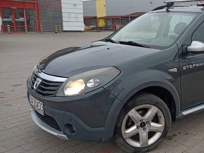 Dacia Sandero Stepway instalacja Gaz