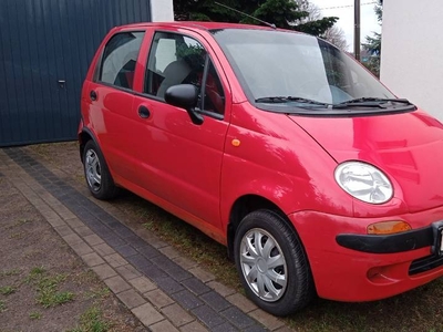 Daewoo Matiz jeden właściciel od nowości tylko 84600km!