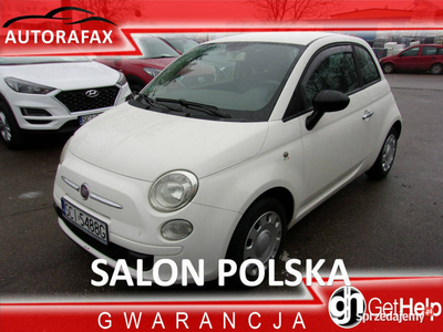 Fiat 500 Fiat 500, Polski Salon, Zadbany! I (2007-)