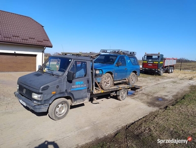 Fiat Ducato maxi laweta