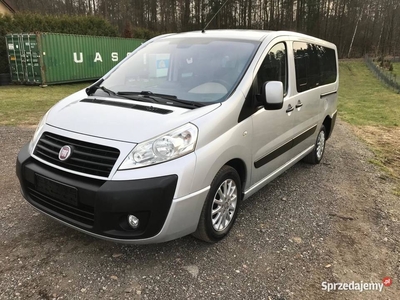 Fiat scudo 8 osobowy long