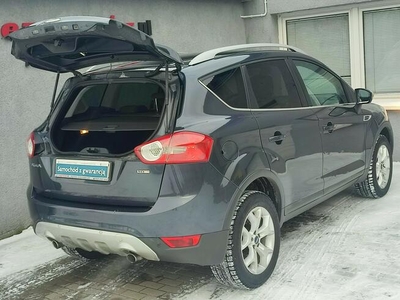 Ford Kuga 4x4 Salon RP bogate wyposażenie zadbana Gwarancja