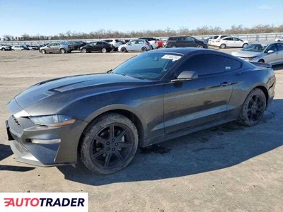 Ford Mustang 2.0 benzyna 2020r. (FRESNO)