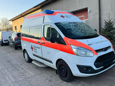 Ford Transit Custom 2,2 Tdci 125KM L2H2 Karetka Ambulans z …