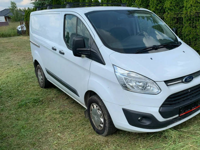 Ford Transit Custom 2,2Tdci 100KM City Lgh L1H1 Klima 6pk B…