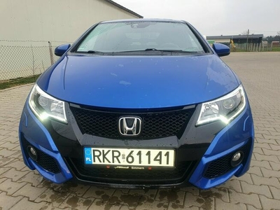 Honda Civic 1.6 KAMERA nawigacja LED 56000 cała w ORYGINALE SPORT black edition!