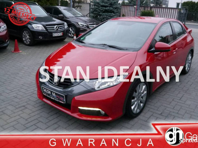 Honda Civic 1.8 Stan Idealny 100%Bezwypadkowy Niemiec Gwara…