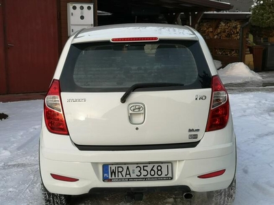 Hyundai i10 2012r, Przebieg 133tyś km, 2 Kpl. Kół, Z Niemiec-Zarejestrowany