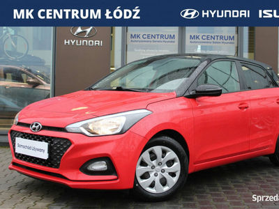 Hyundai i20 1.2MPI 84KM Classic+ Salon Polska Od Dealera Po…