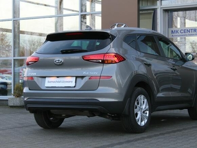 Hyundai Tucson 1.6 GDI 132 KM COMFORT + NAVI 2WD Gwar. Salon Polska OD DEALERA