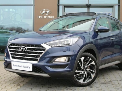 Hyundai Tucson 1.6T 177KM 4WD 7DCT PREMIUM Od Dealera Panorama Skóra Salon PL FV23%