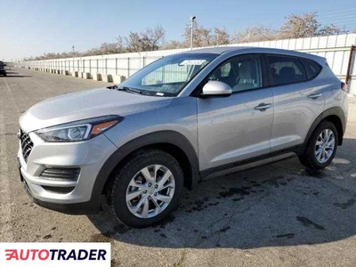 Hyundai Tucson 2.0 benzyna 2020r. (FRESNO)