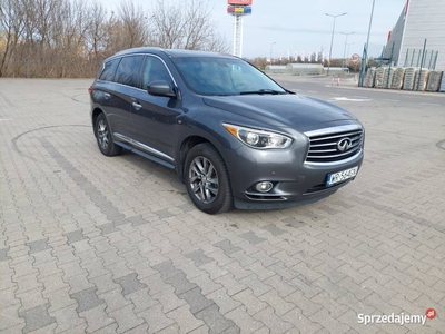 Infiniti QX60 3.5, Najbogatsza wersja wyposażenia.