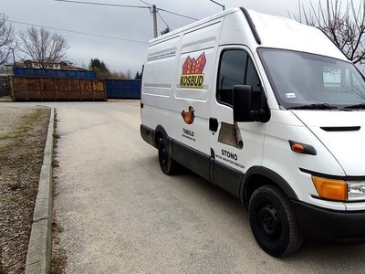 Iveco Daily 2.8 2002 Rok Wyoski Średni