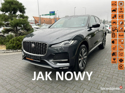 Jaguar F-PACE 4x4,Led,Podgrz Kier+Fotx4,Kamera,Keyless,Asys…