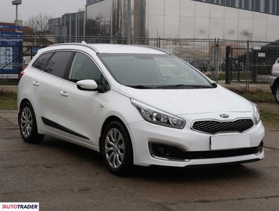 Kia Ceed 1.6 132 KM 2017r. (Piaseczno)