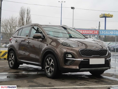 Kia Sportage 1.6 174 KM 2019r. (Piaseczno)