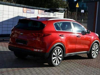 Kia Sportage 1.7 Diesel - 115KM! Bogate wyposazenie! Stan znakomity