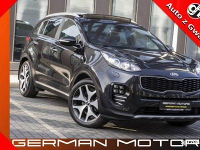 Kia Sportage GT Line / Panorama / Ledy / Kamera 360 / El.Fotele / Gwarancj…