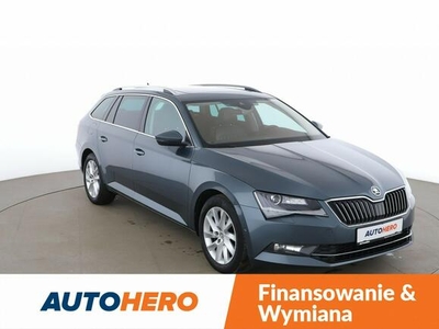 Škoda Superb FV23%, Bi-xenon, skóra, navi, klima auto, kamera cofania, panorama