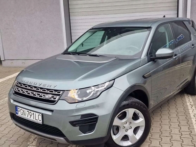 Land Rover Discovery Sport SUV 2.0 eD4 150KM 2016