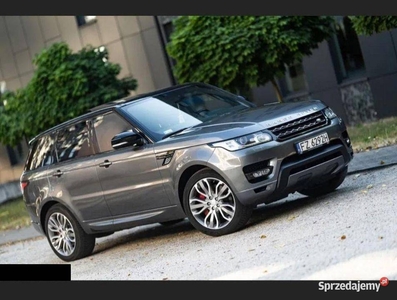 Land Rover Sport 3.0 Stan idealny ceramiczna powłoka lakieru