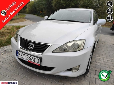 Lexus IS 2.2 diesel 177 KM 2007r. (Stare Budy)