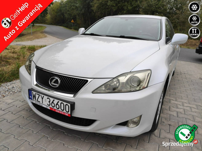 Lexus IS Biała perła. 100% sprawny. Polecam. II (2005-2012)