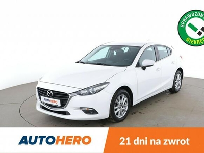 Mazda 3 klima auto tempomat multifunkcja