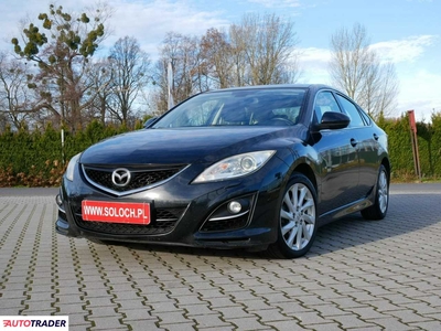 Mazda 6 2.2 diesel 163 KM 2011r. (Goczałkowice-Zdrój)