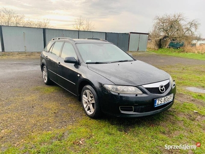 Mazda 6 2007 kombi diesel ksenon klimatyzacja