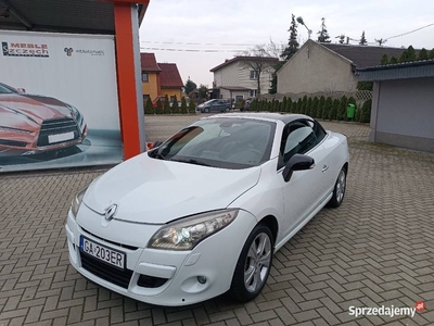 MEGANE CABRIO AUTOMAT NOWY MODEL 1.5 DCI OKAZJA