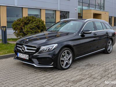 Mercedes-Benz Klasa C 2,0 (184KM) Automat 2014 r. 164 tys.km