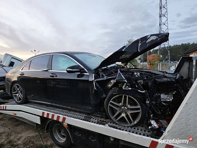 Mercedes Benz S 560 4Matic Long salon Polska uszkodzony