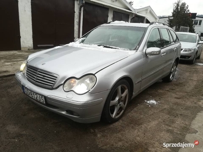 Mercedes C 220 Cdi automat kombi hak