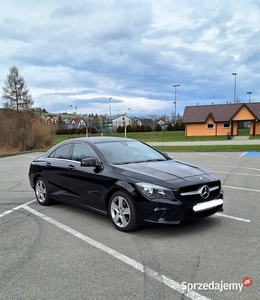 Mercedes CLA 180 CDI zadbany, niski przebieg