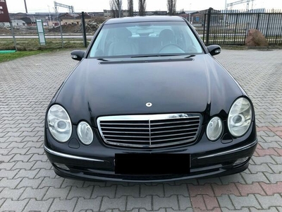 Mercedes E 280 E280CDI, silnik 3.2, Navi, Beżowa skóra, Full Opcja