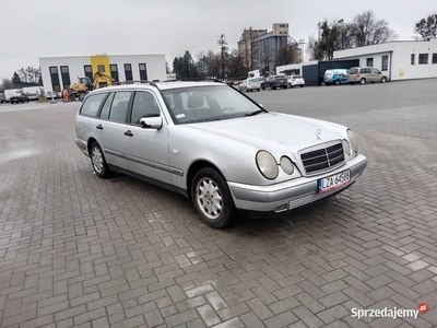 Mercedes e290 2.9d klima automat spr z włoch