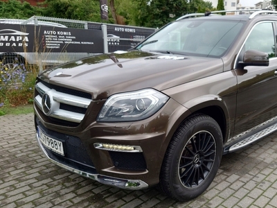 Mercedes Klasa GL X166 Off-roader GL 350 BlueTEC 258KM 2013