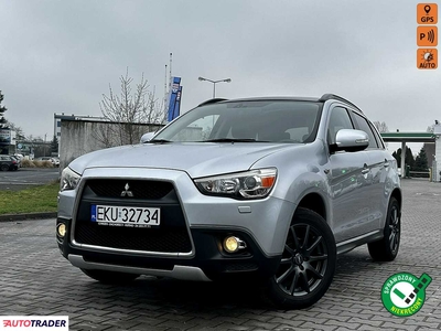 Mitsubishi ASX 1.6 benzyna 117 KM 2011r. (Kutno)