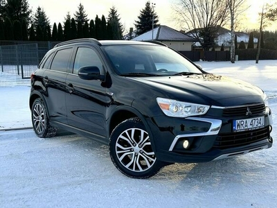 Mitsubishi ASX FULL*Jedyne*70.000km*LIFT*Grzane*Fotele*Zarejestrowany*Alu18