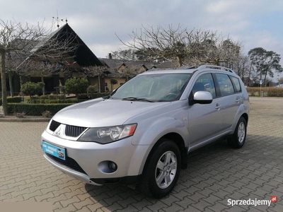 Mitsubishi Outlander 2.0DI-D 4WD Zarejestrowany zamiana 2009