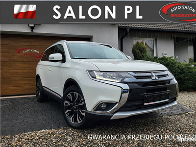 Mitsubishi Outlander serwis ASO, I-rej 2018 III (2012-)