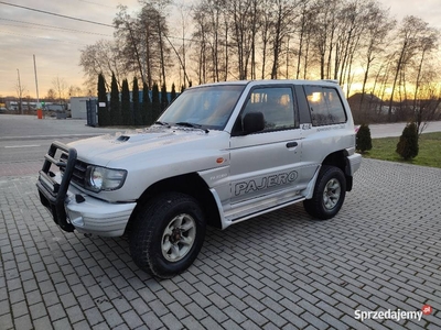 Mitsubishi Pajero 2.8 SD/difflock